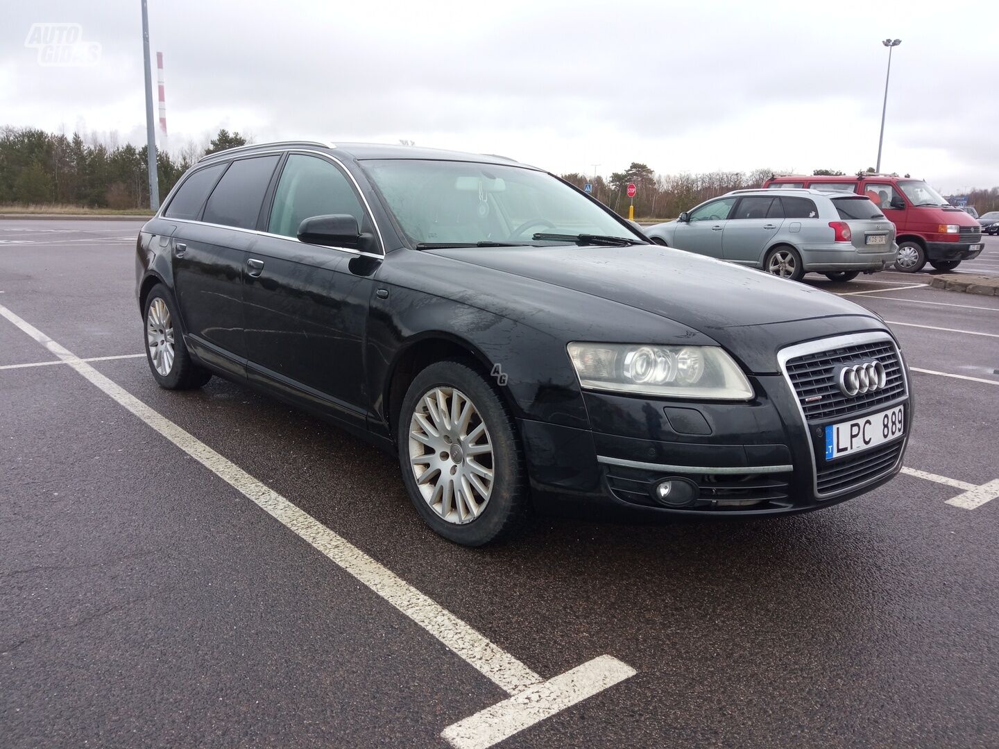 Audi A6 2005 y Wagon