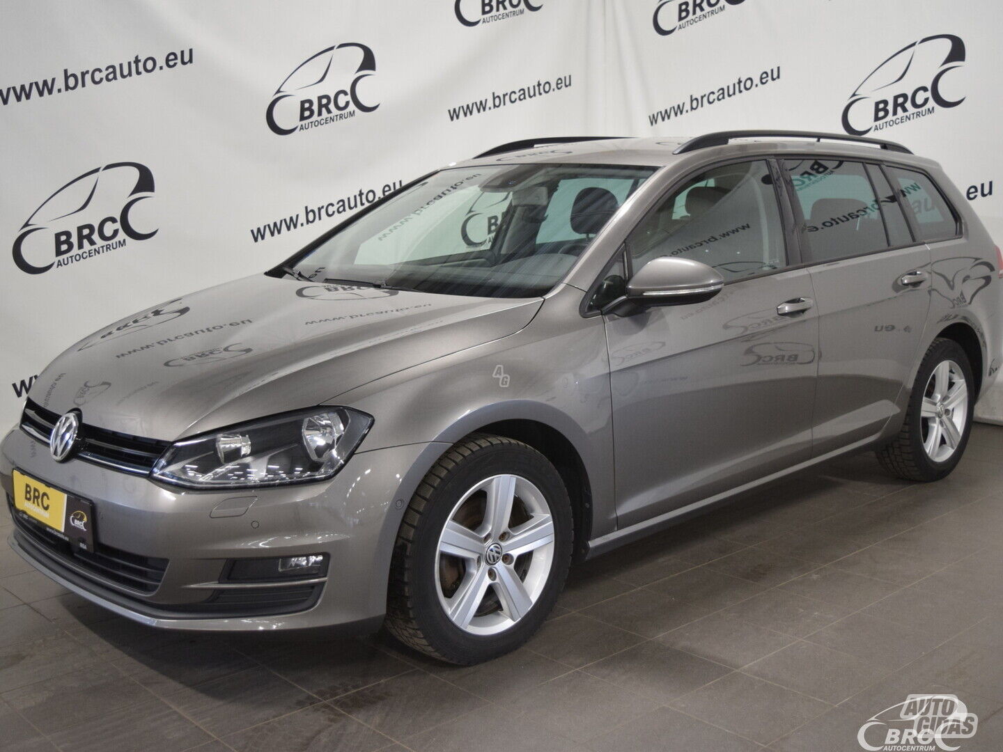 Volkswagen Golf Variant DSG 2014 y