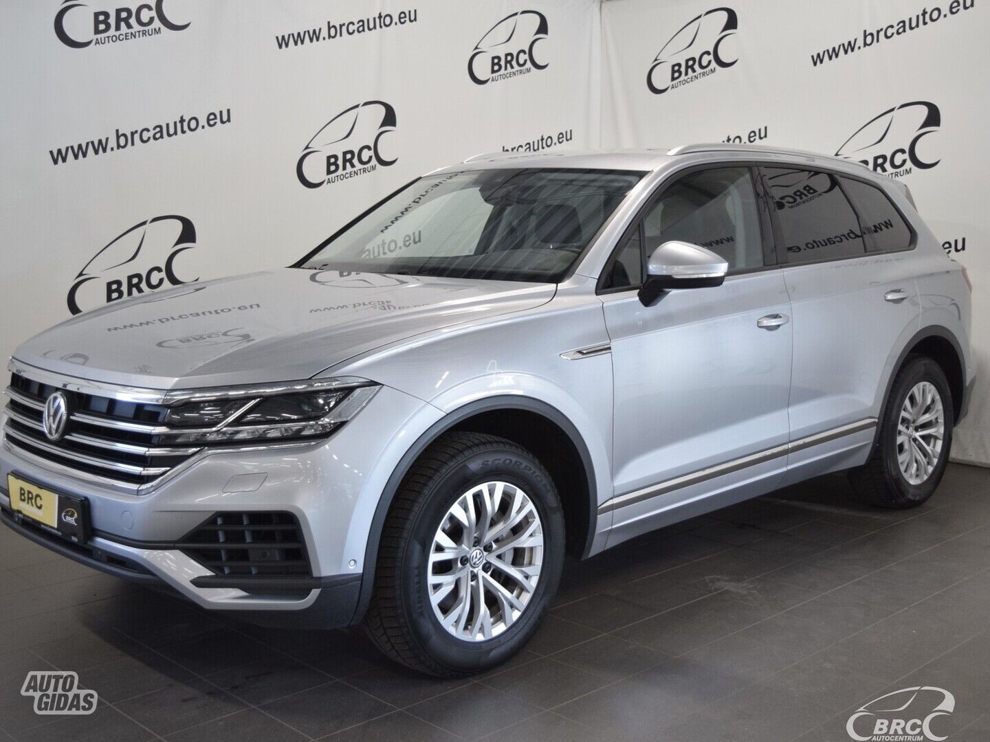 Volkswagen Touareg V6 TDI A/T 2018 г