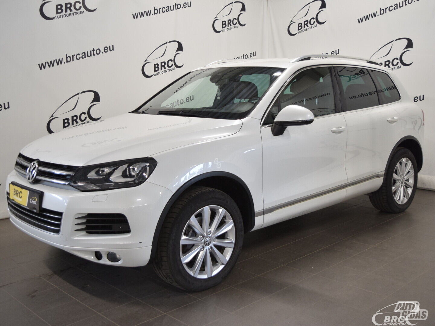 Volkswagen Touareg V6 TDI A/T 2013 г