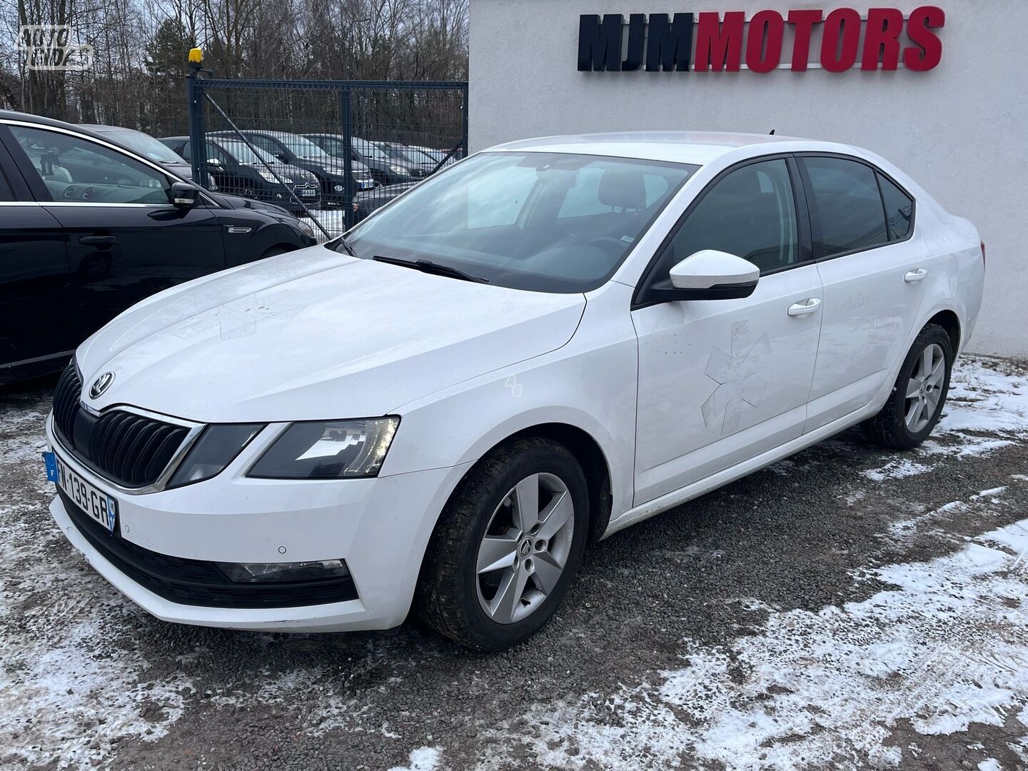 Skoda Octavia 2020 г Хэтчбек