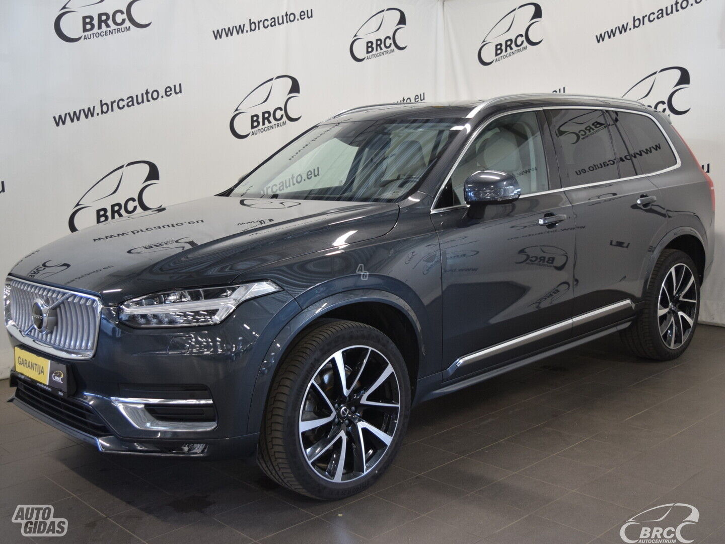 Volvo XC 90 D5 AWD A/T 2021 m