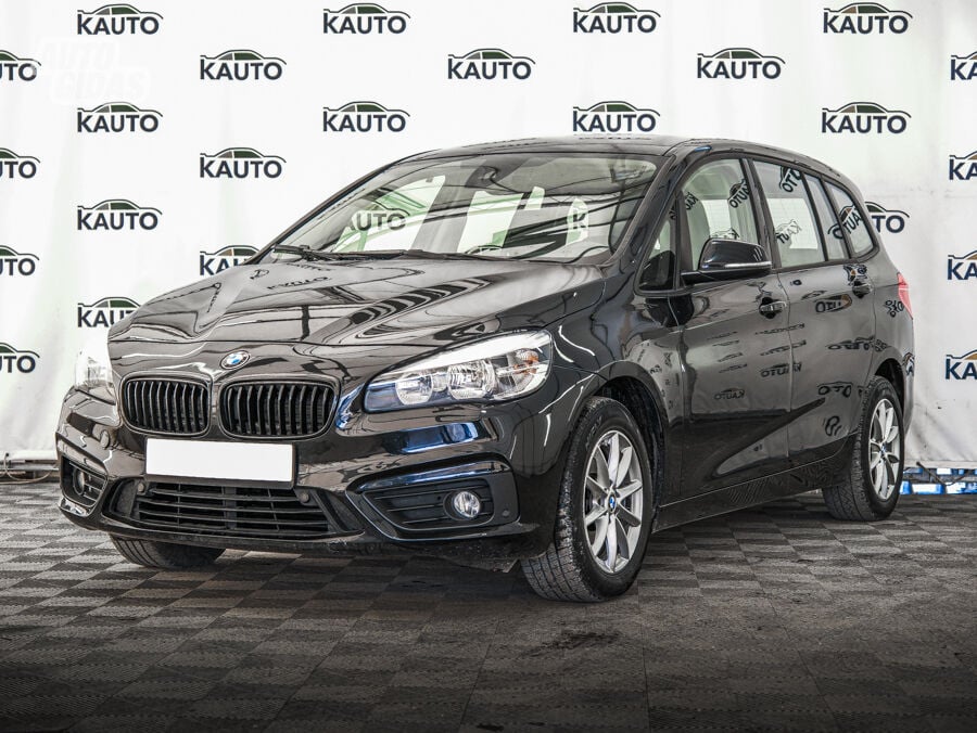 Bmw 216 2016 m Vienatūris