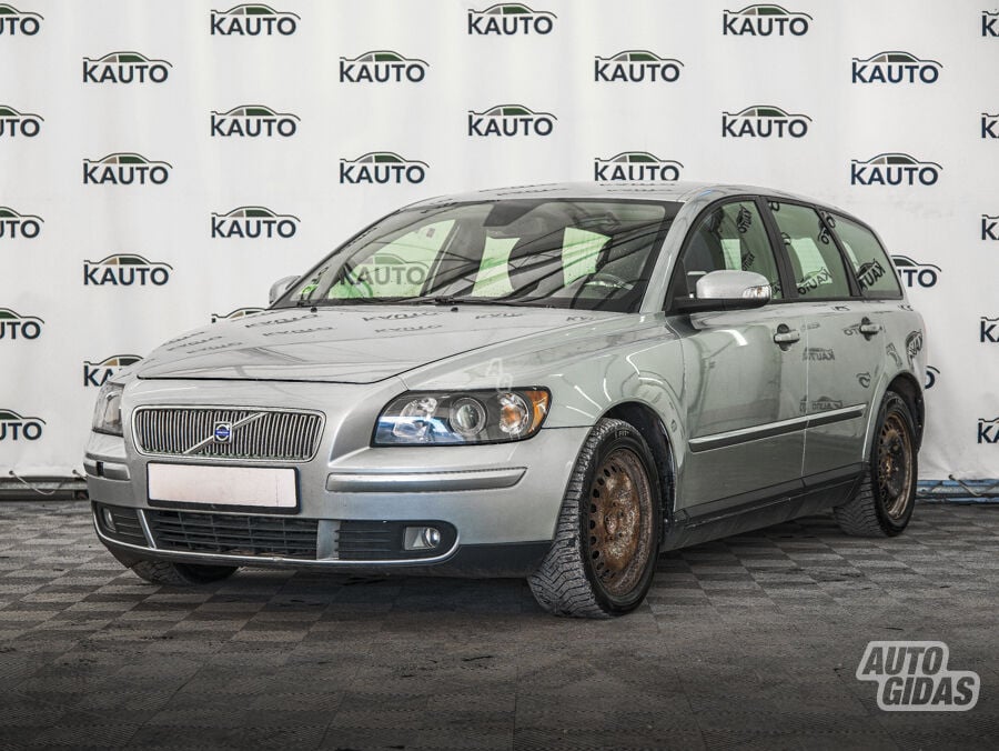 Volvo V50 2007 y Wagon