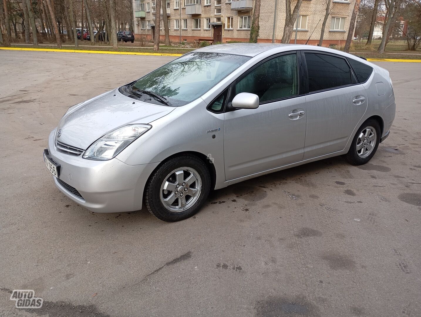 Toyota Prius 2008 m Hečbekas