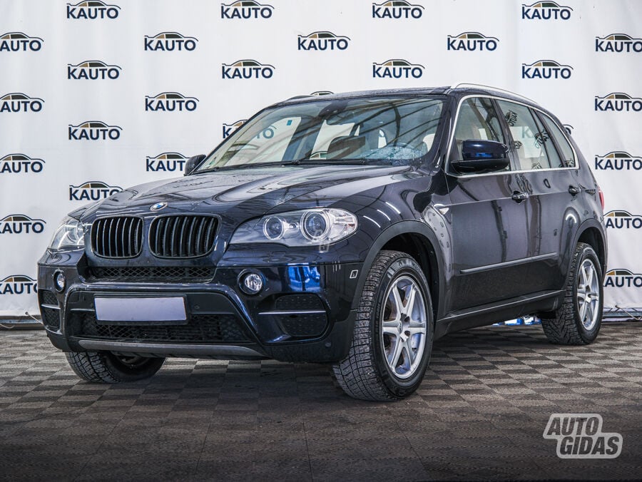 Bmw X5 2011 m Visureigis / Krosoveris