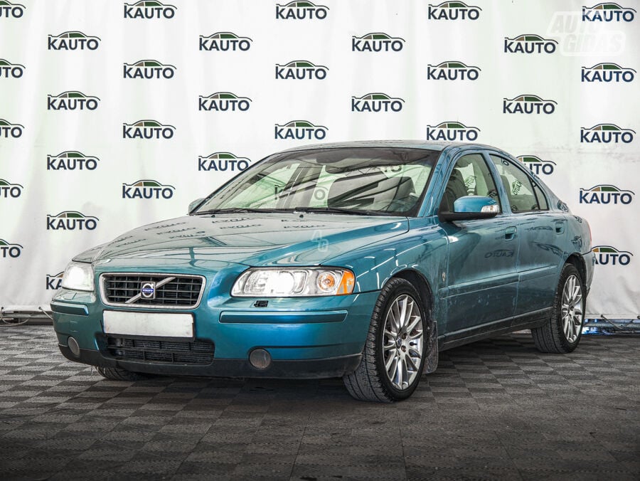 Volvo S60 2008 y Sedan