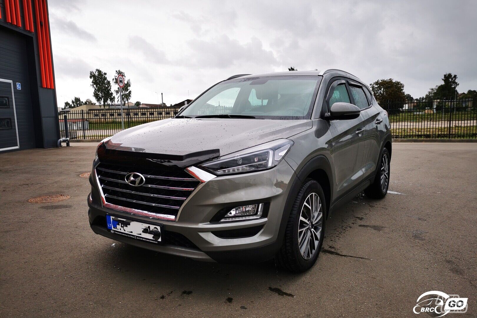 Hyundai Tucson 2020 m Visureigis / Krosoveris