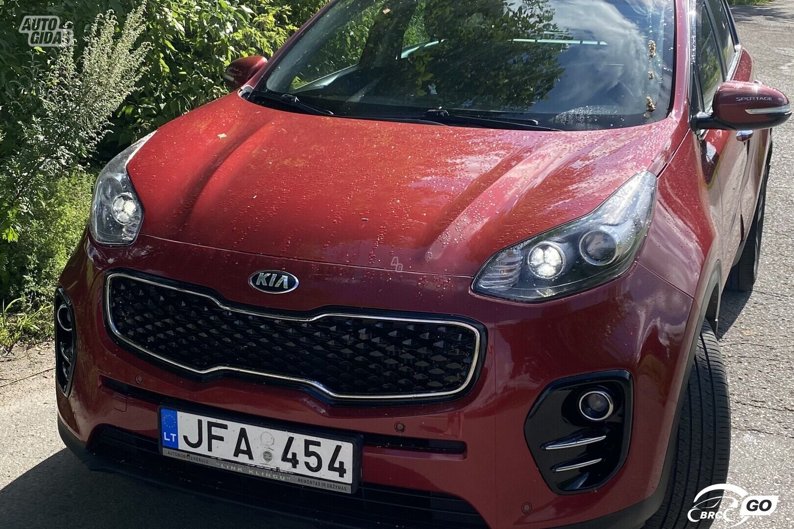 Kia Sportage 2016 y Van