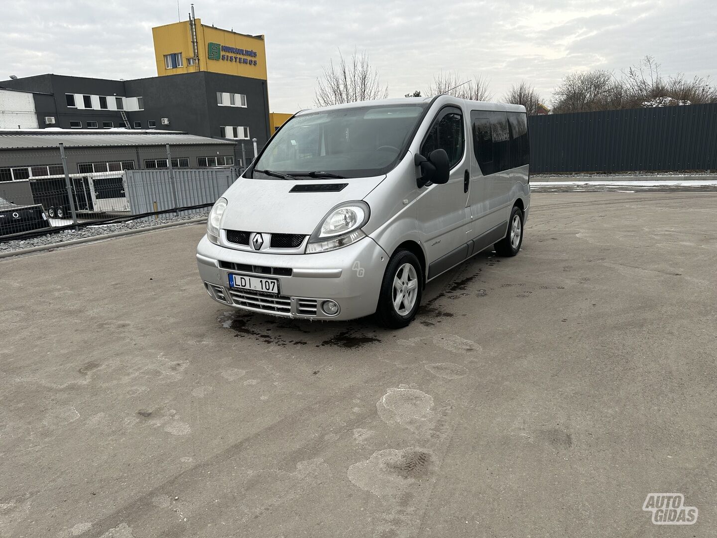 Renault Trafic dCi 2004 г