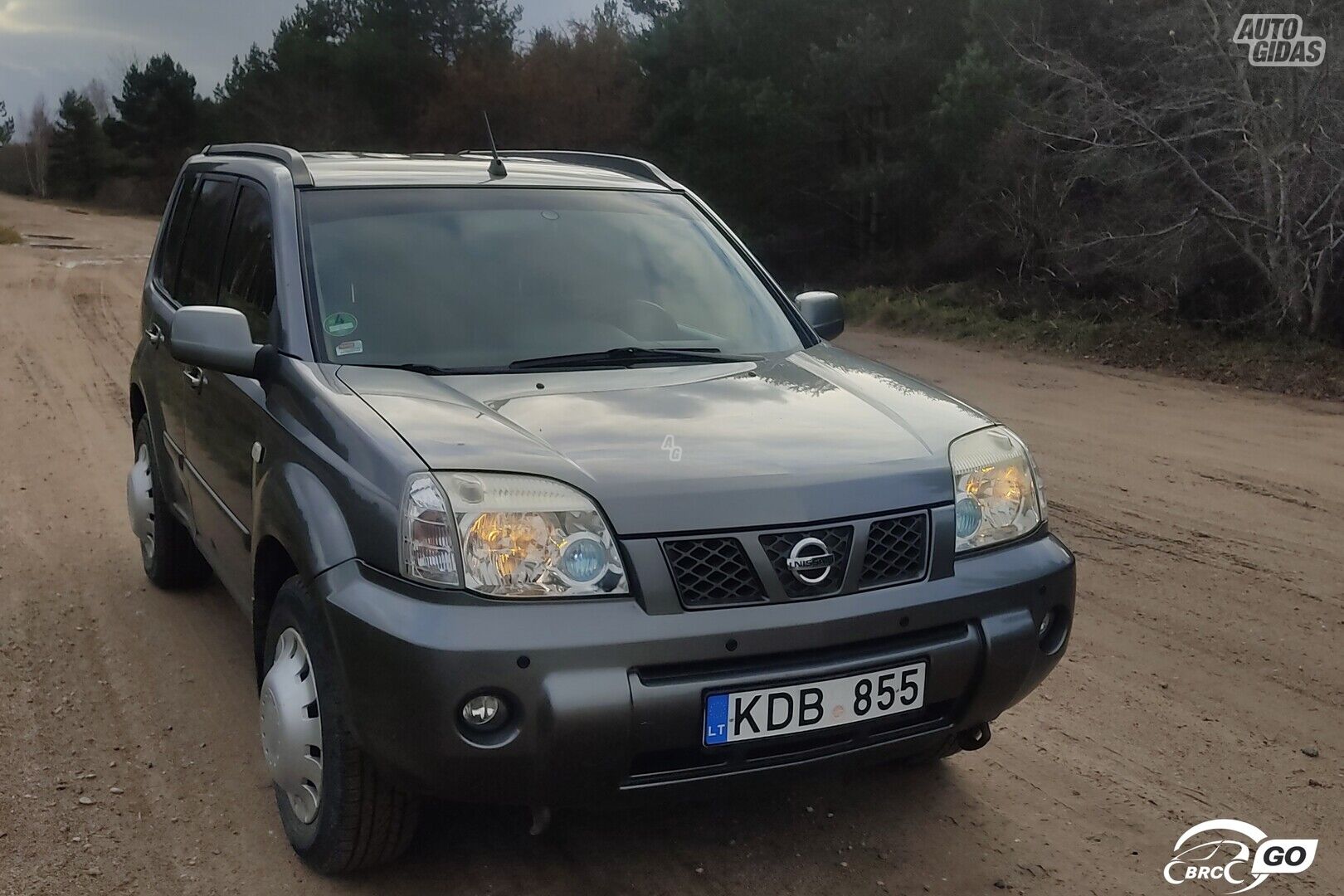 Nissan X-Trail 2006 m Visureigis / Krosoveris