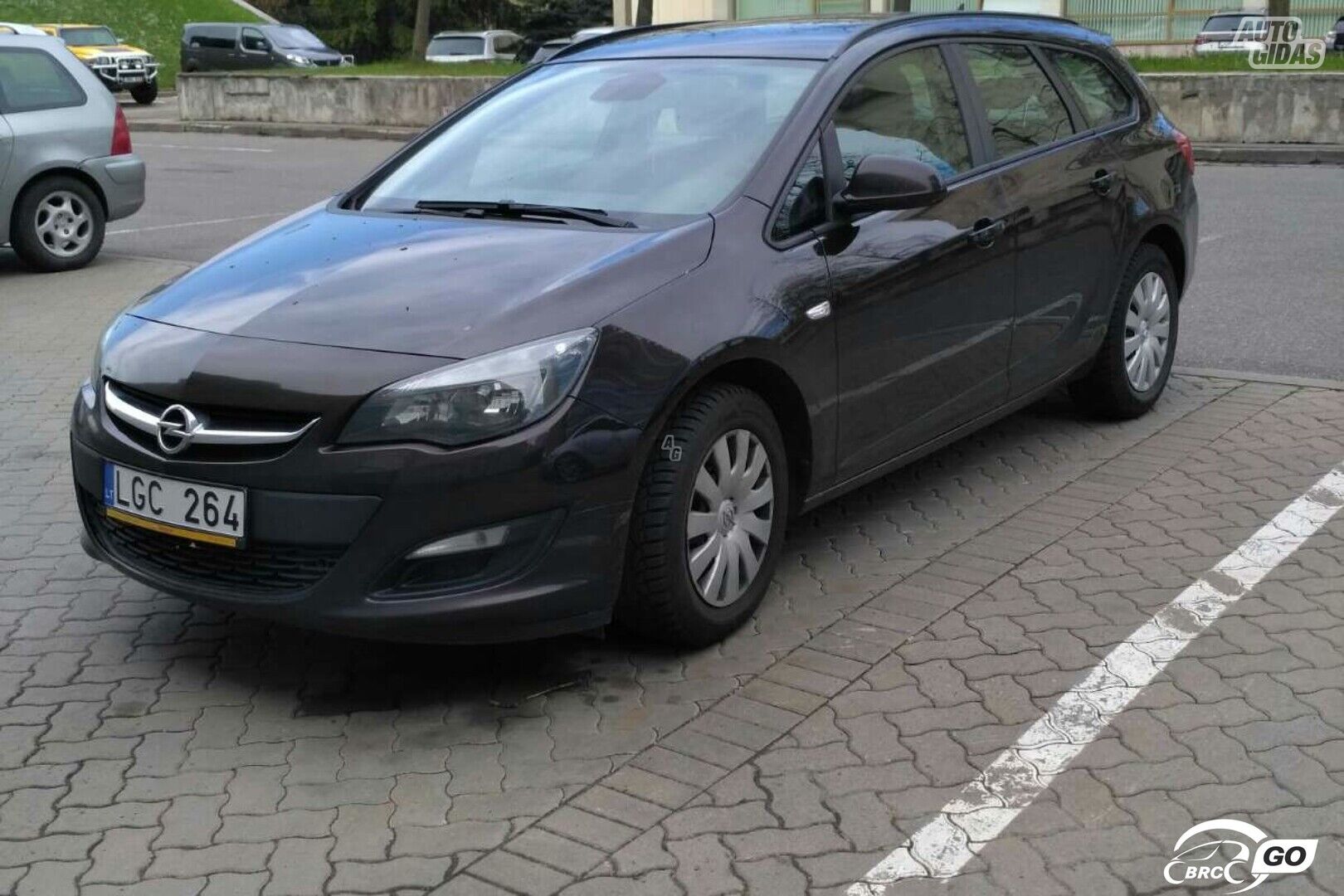 Opel Astra 2015 m Universalas