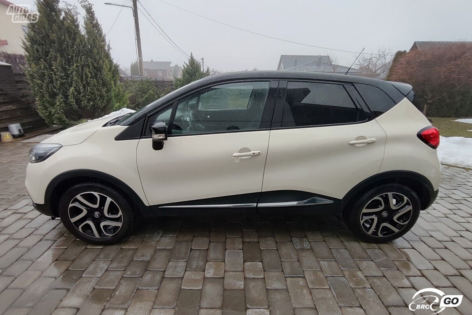 Renault Captur 2017 г Минивэн