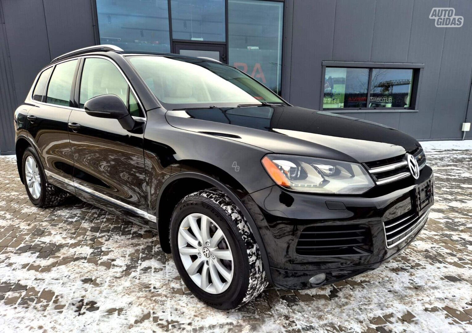 Volkswagen Touareg 2012 m Visureigis / Krosoveris