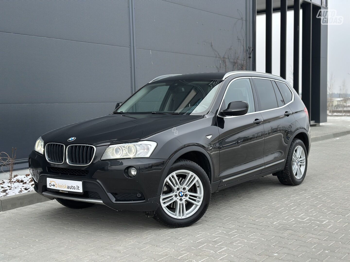 Bmw X3 2012 г Внедорожник / Кроссовер