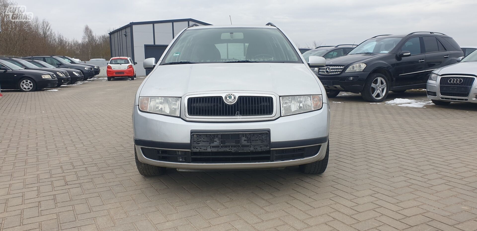 Skoda Fabia 2004 m Universalas