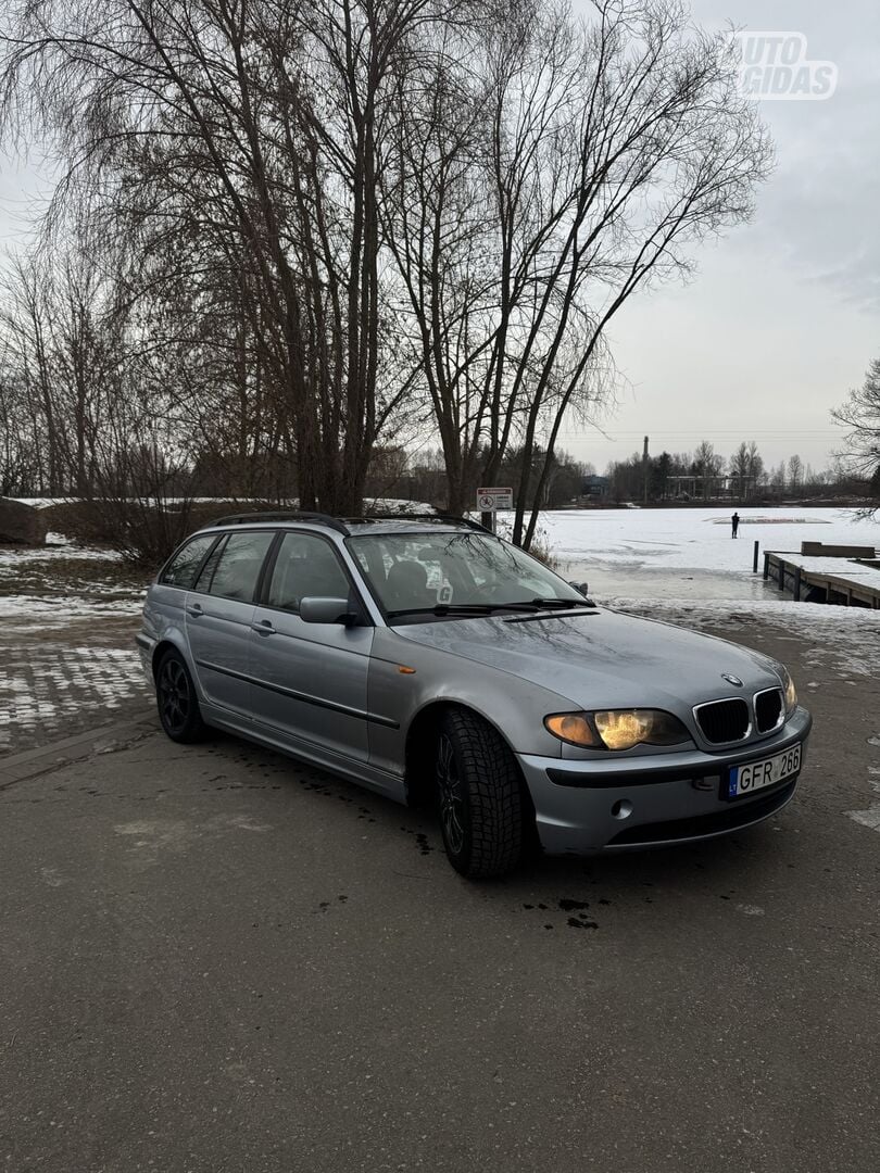 Bmw 320 2002 г Универсал