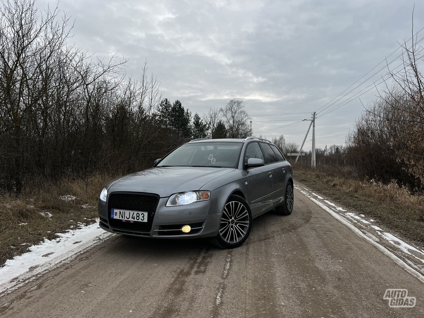 Audi A4 TDI Quattro 2005 г