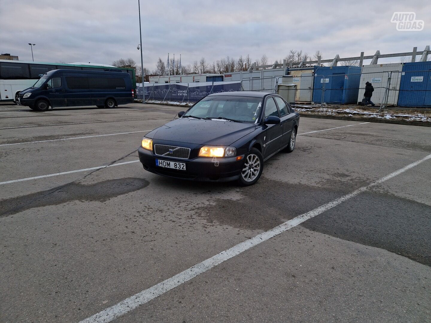 Volvo S80 1999 y Sedan