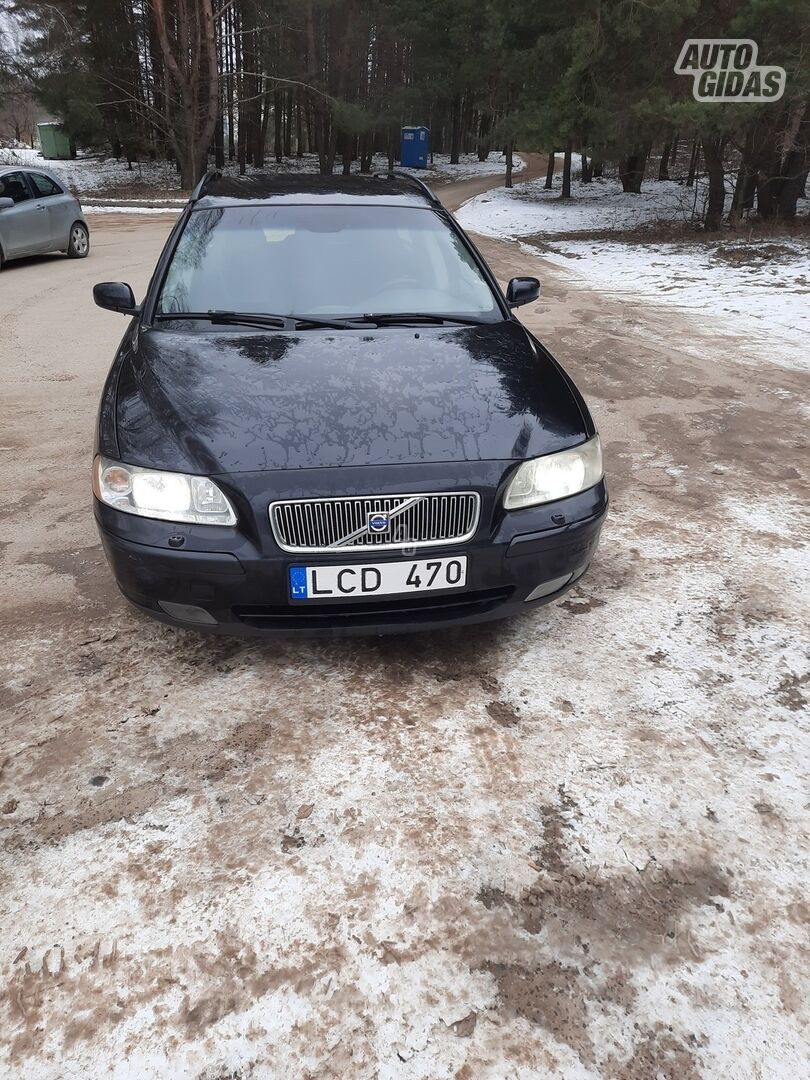 Volvo V70 2005 y Wagon