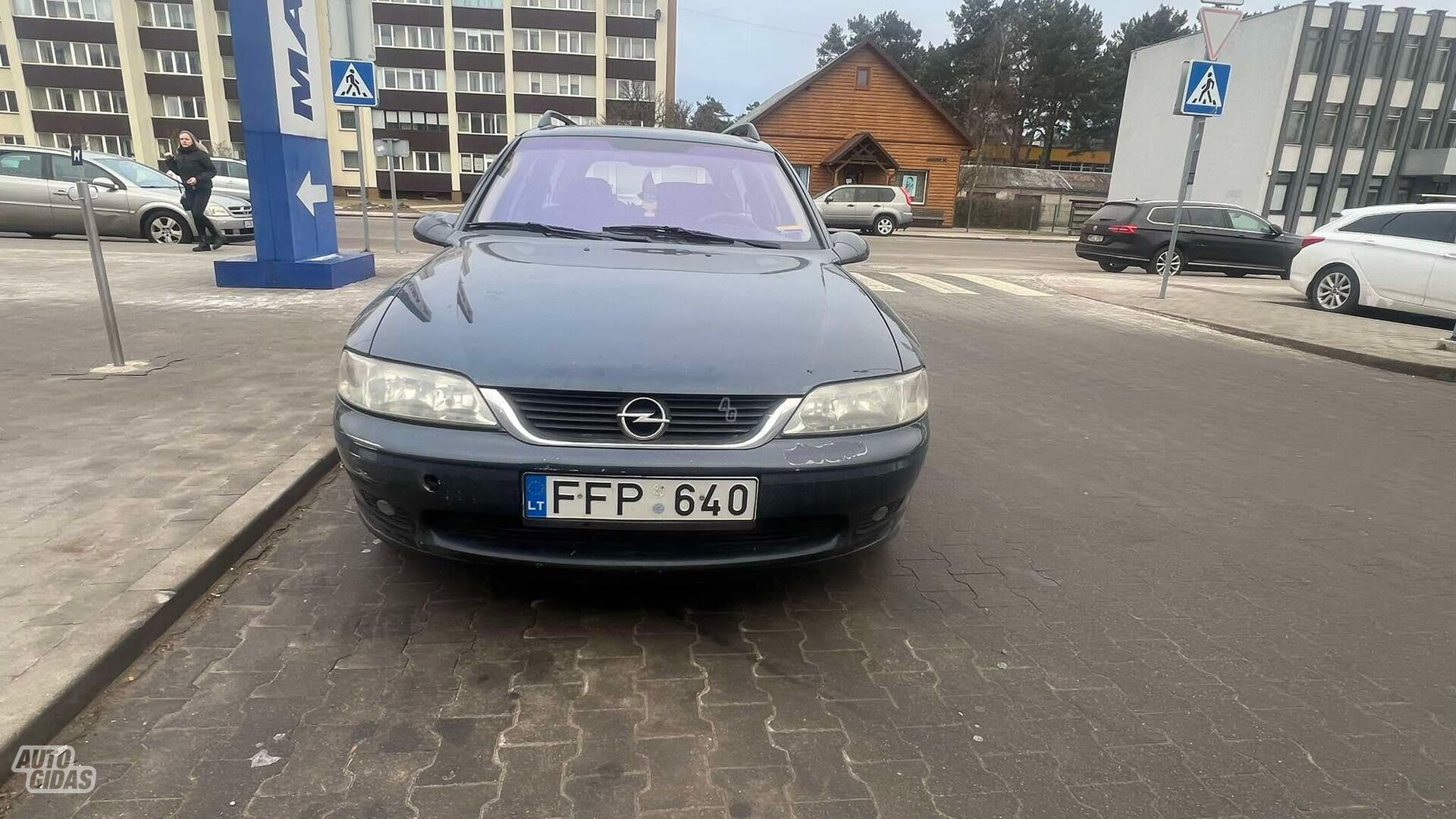 Opel Vectra 2000 г Универсал