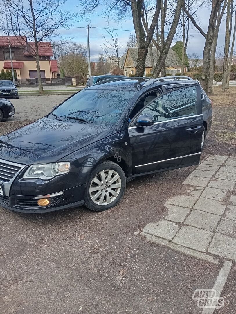 Volkswagen Passat 2006 y Wagon