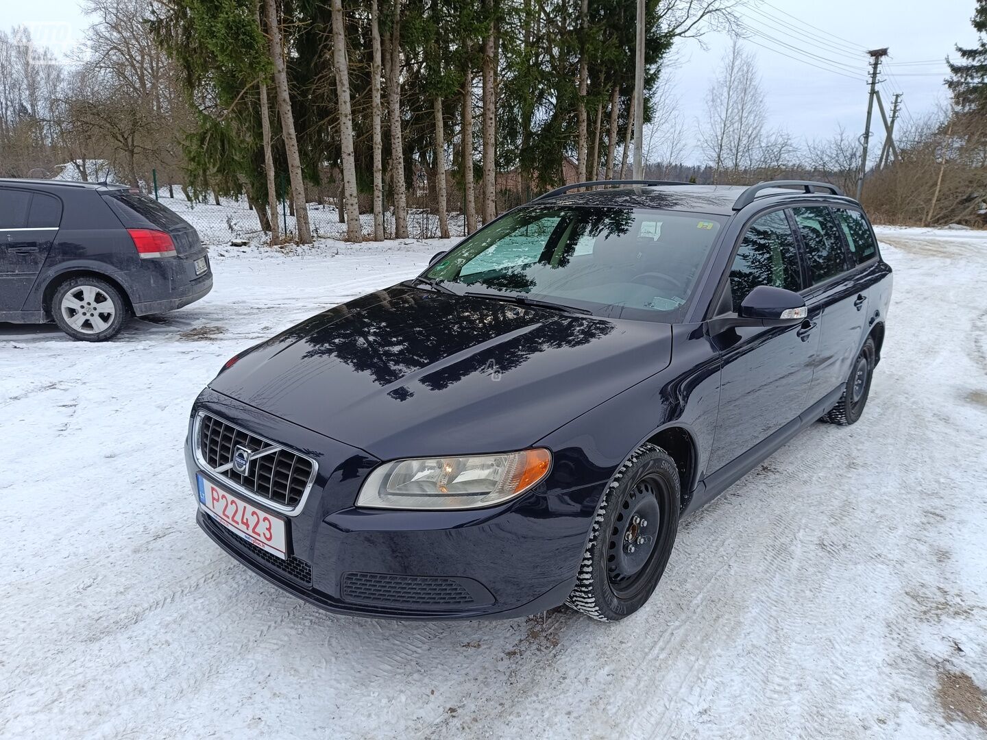 Volvo V70 2009 m Universalas