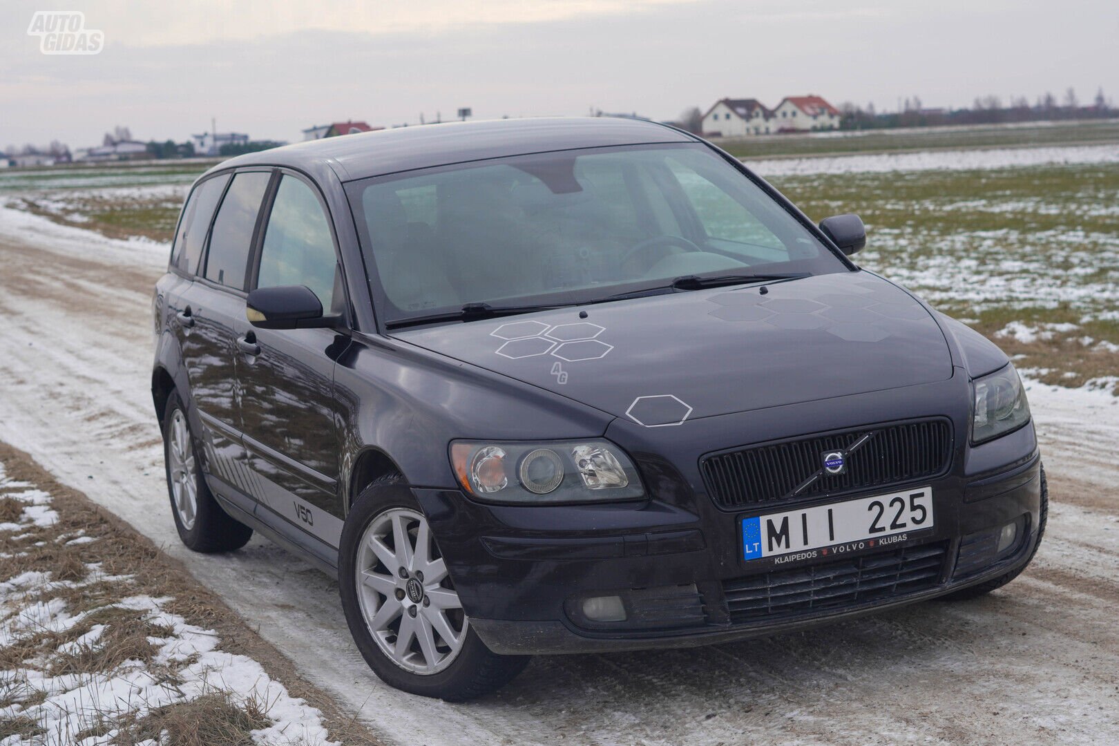 Volvo V50 2006 y Wagon