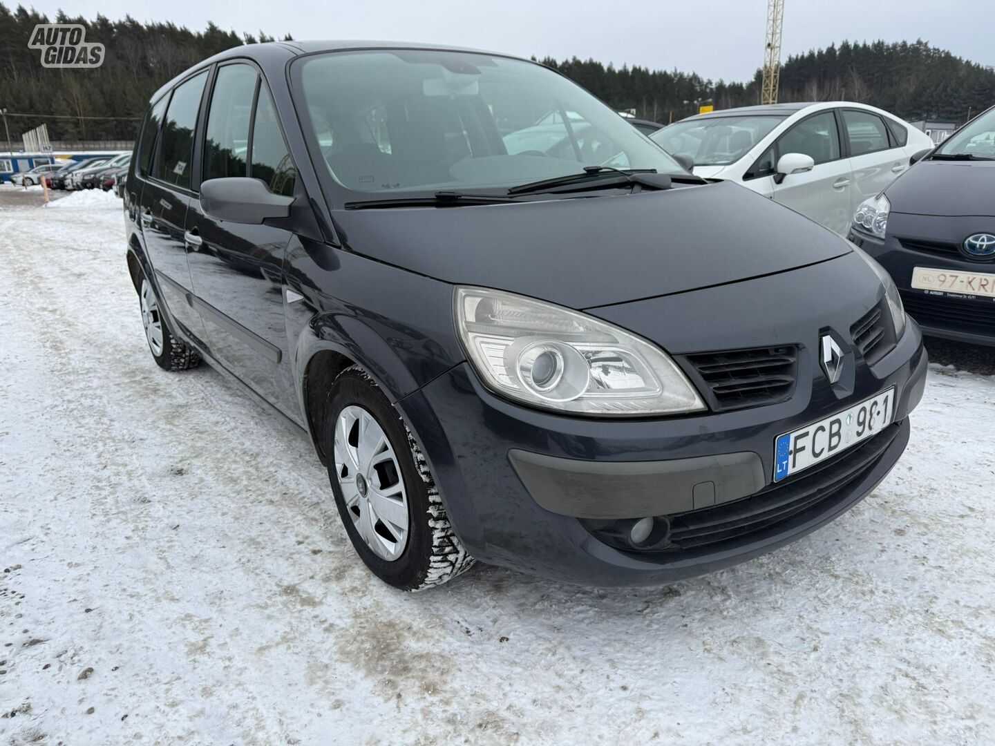 Renault Scenic 2007 y Van