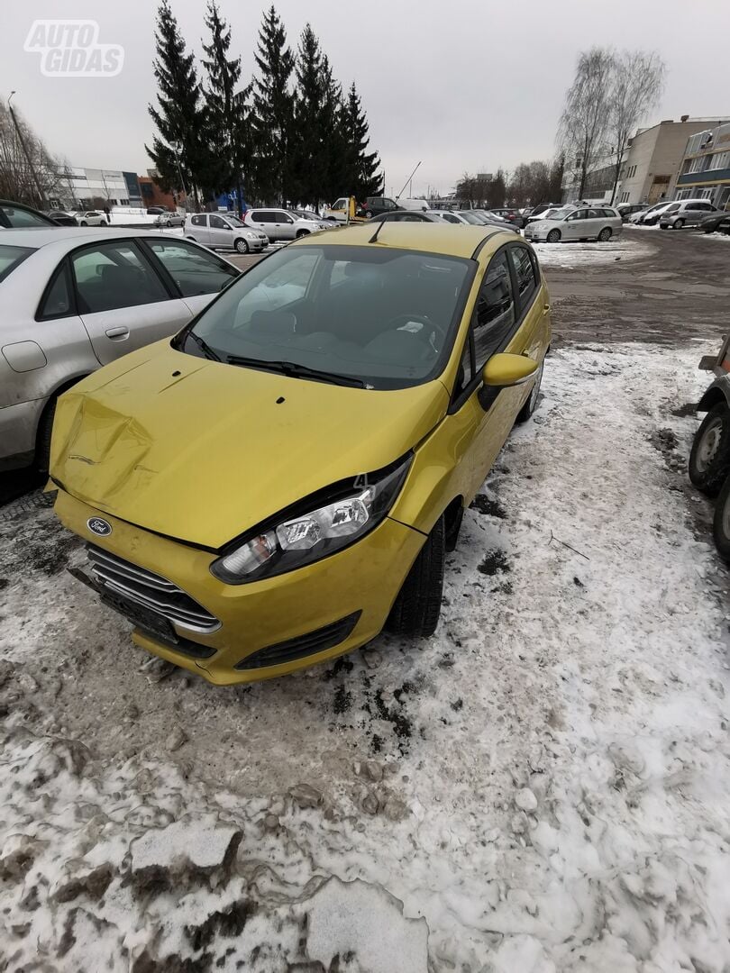 Ford Fiesta 2015 y Hatchback