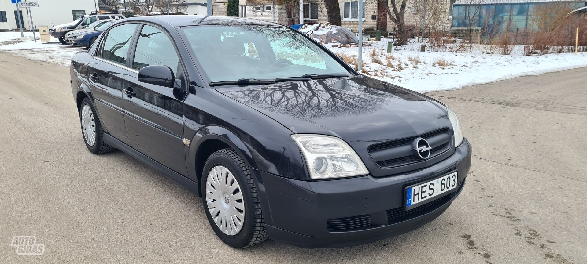 Opel Vectra 2005 m Sedanas