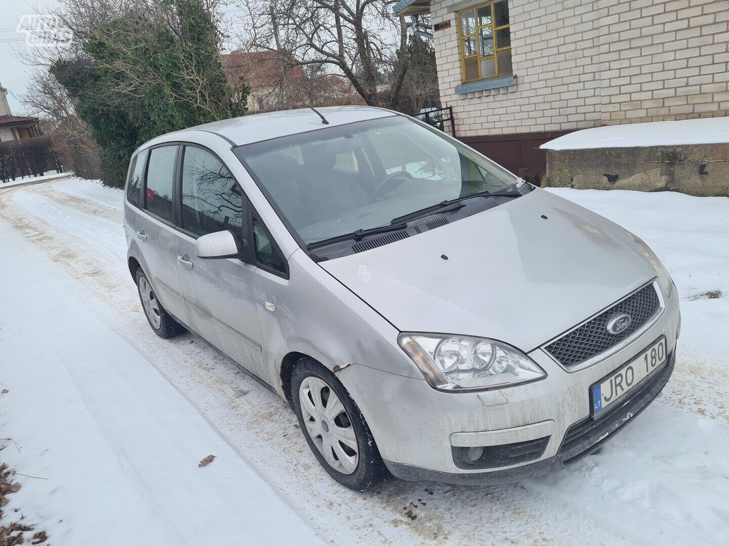 Ford C-MAX 2007 г Хэтчбек