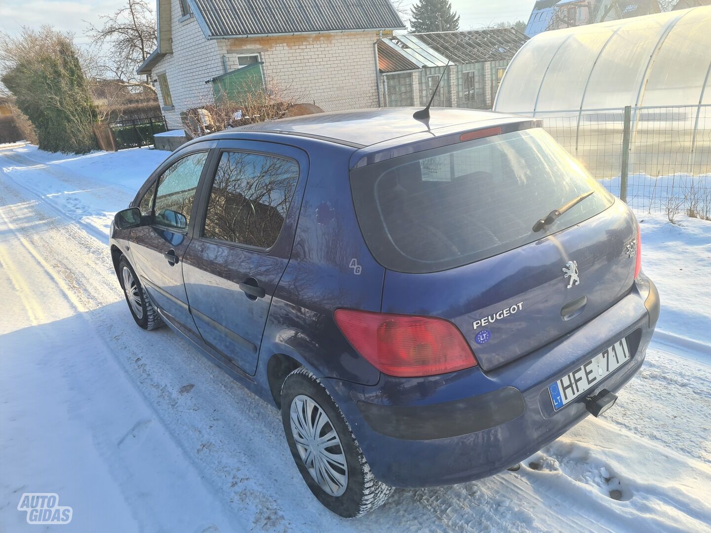 Peugeot 307 2001 г Хэтчбек