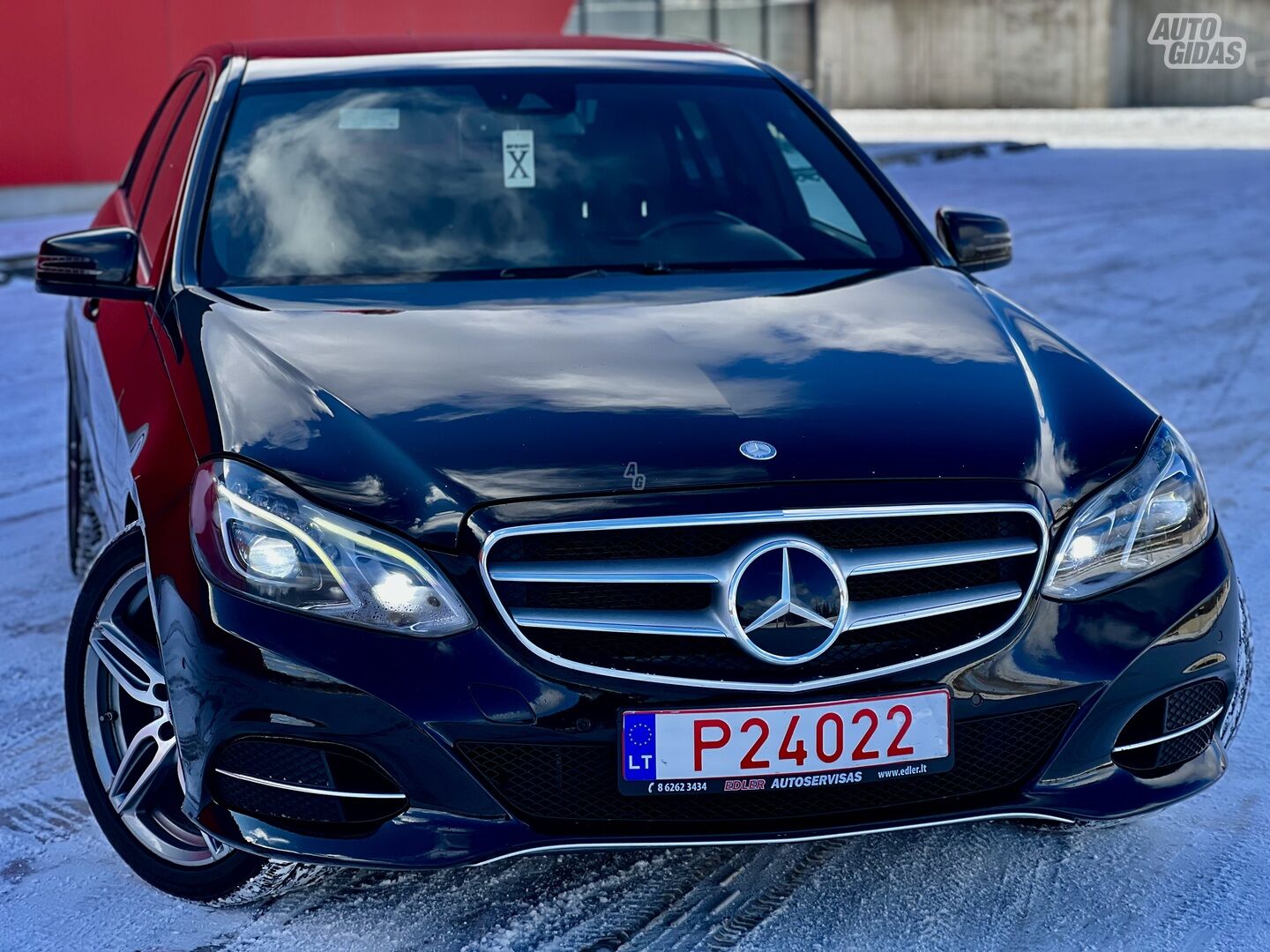 Mercedes-Benz E 250 2014 m Sedanas