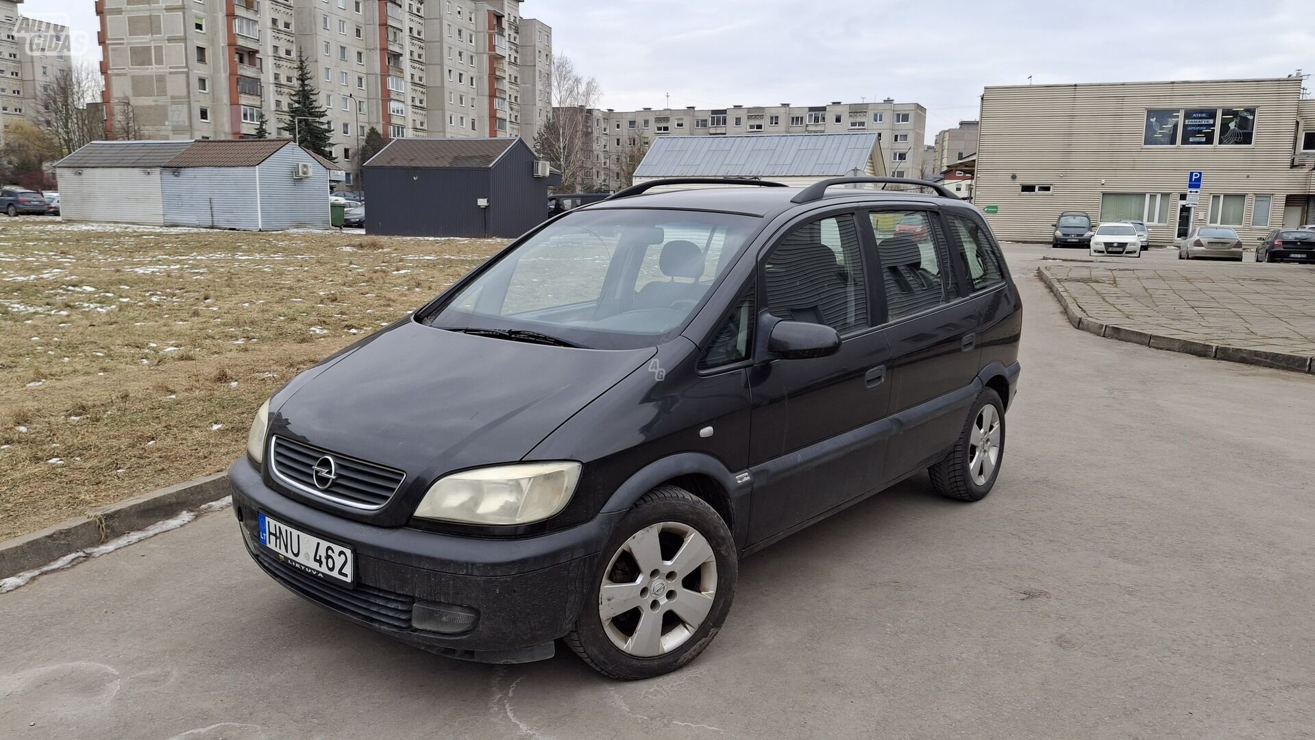 Opel Zafira 2002 y Hatchback