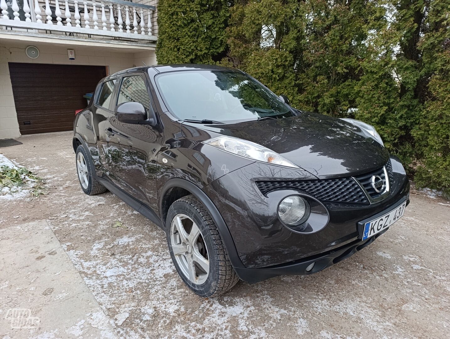 Nissan Juke dCi 2011 m