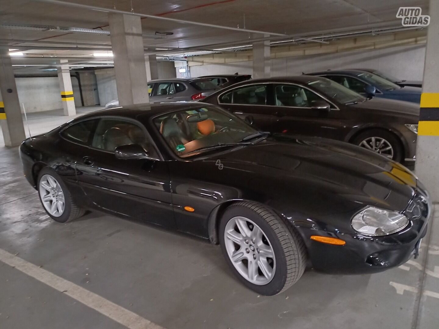 Jaguar XK8 1997 y Off-road / Crossover