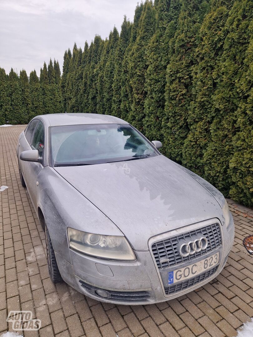 Audi A6 2005 г Седан