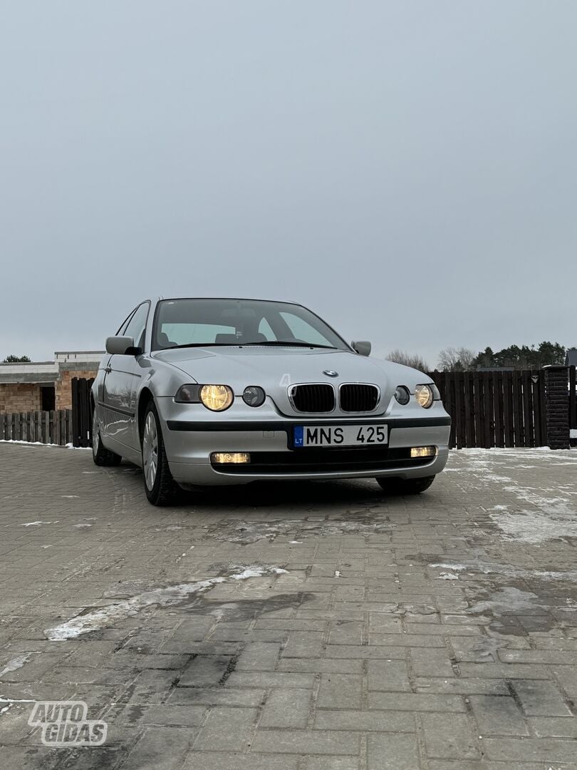 Bmw 318 2002 y Hatchback