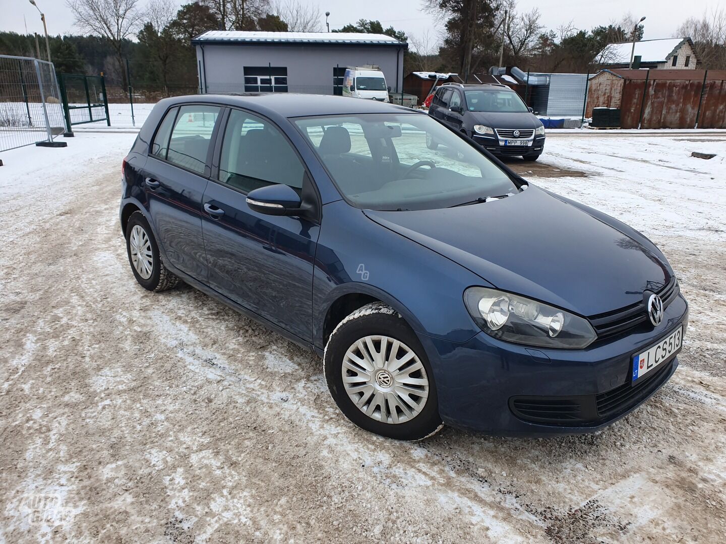 Volkswagen Golf 2009 m Hečbekas