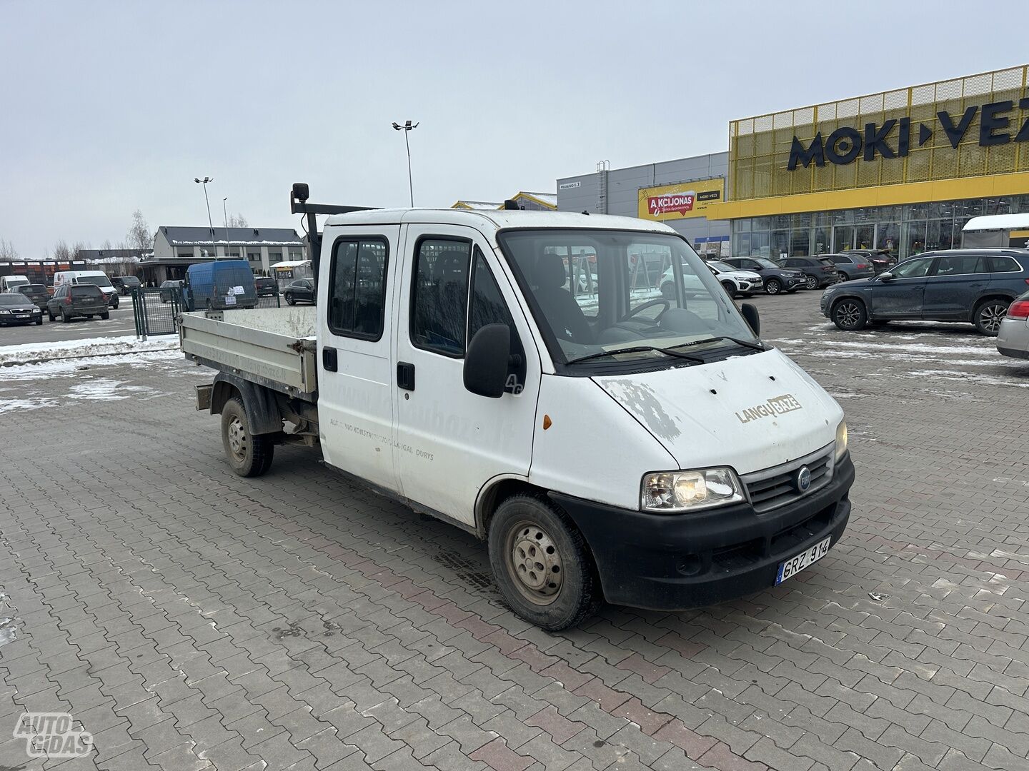 Fiat Ducato 2006 г Грузовой микроавтобус