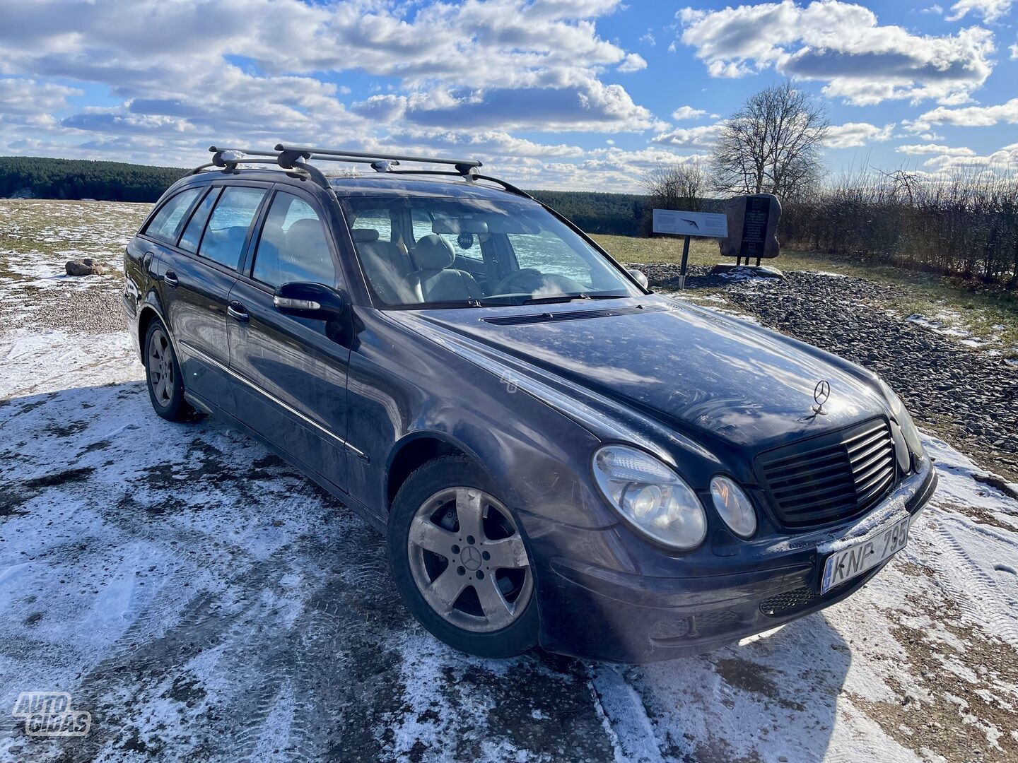 Mercedes-Benz E 280 2004 m Universalas