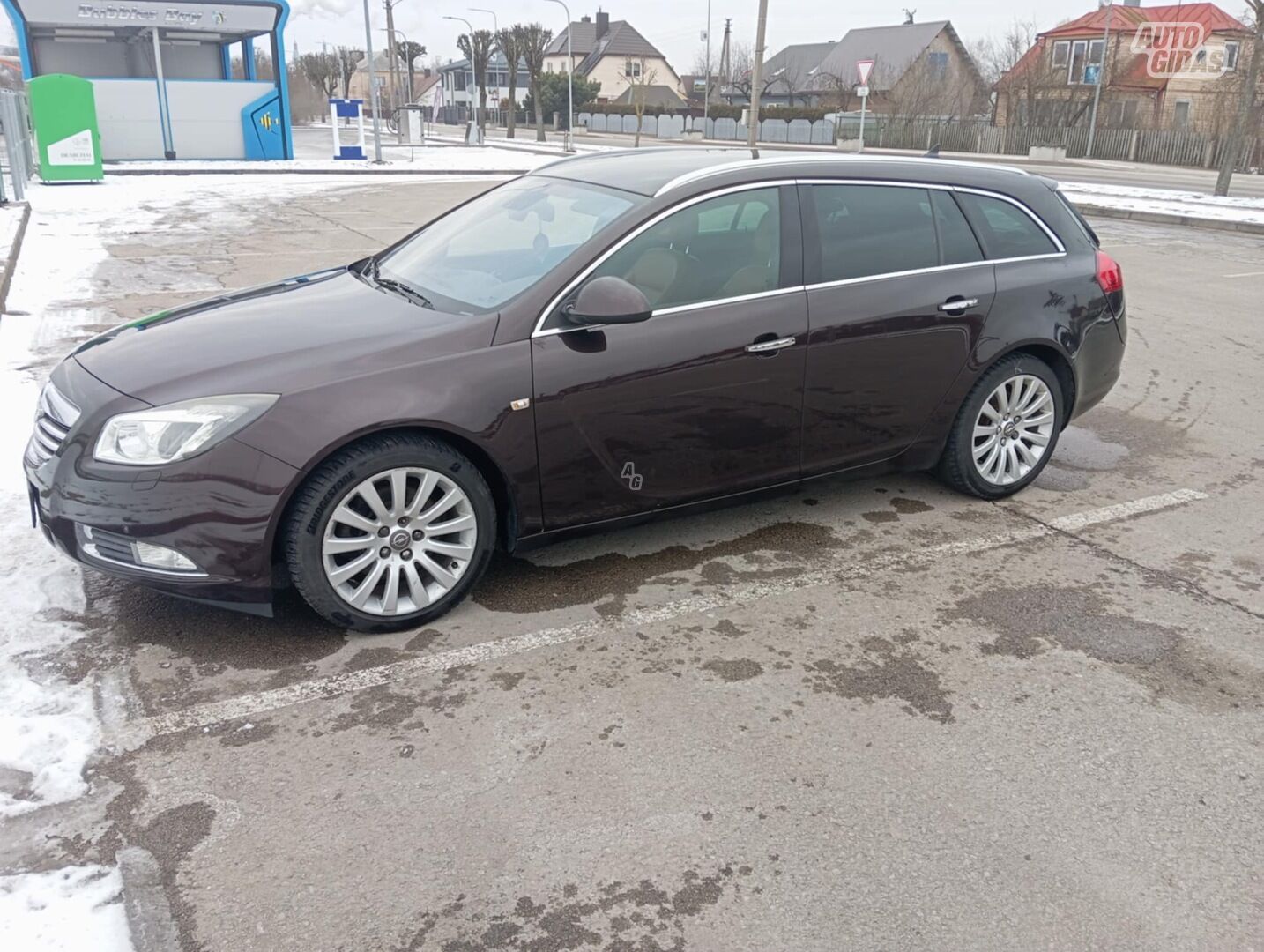 Opel Insignia 2012 г Универсал