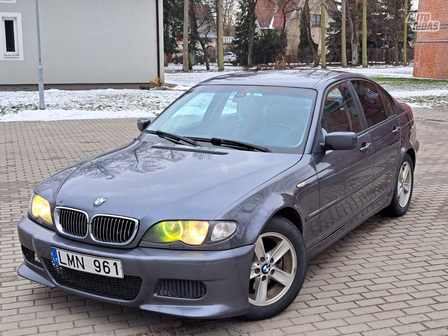 Bmw 320 2003 m Sedanas