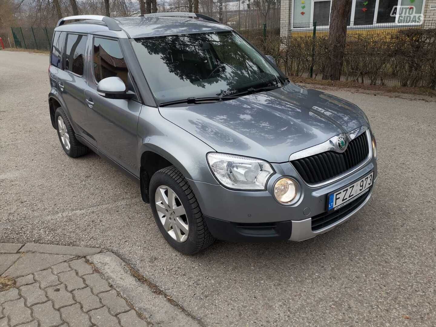 Skoda Yeti 2012 г Внедорожник / Кроссовер