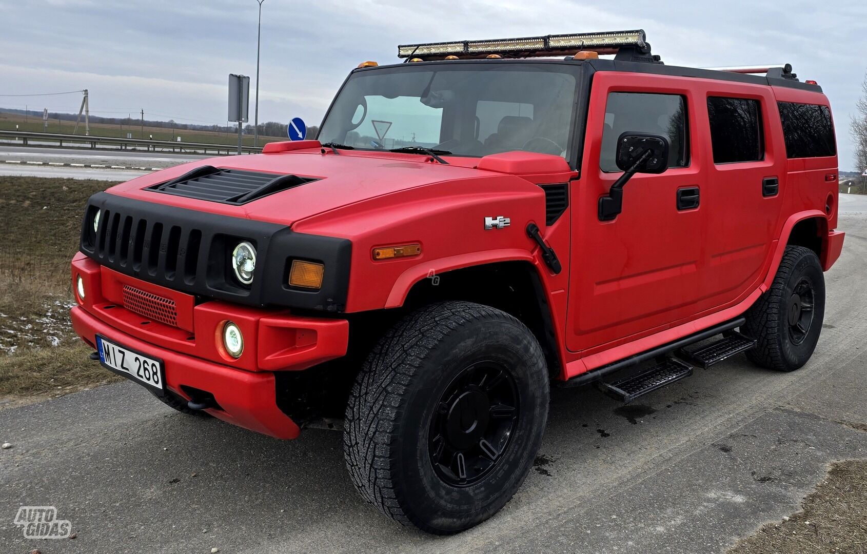 Hummer H2 2003 г Внедорожник / Кроссовер