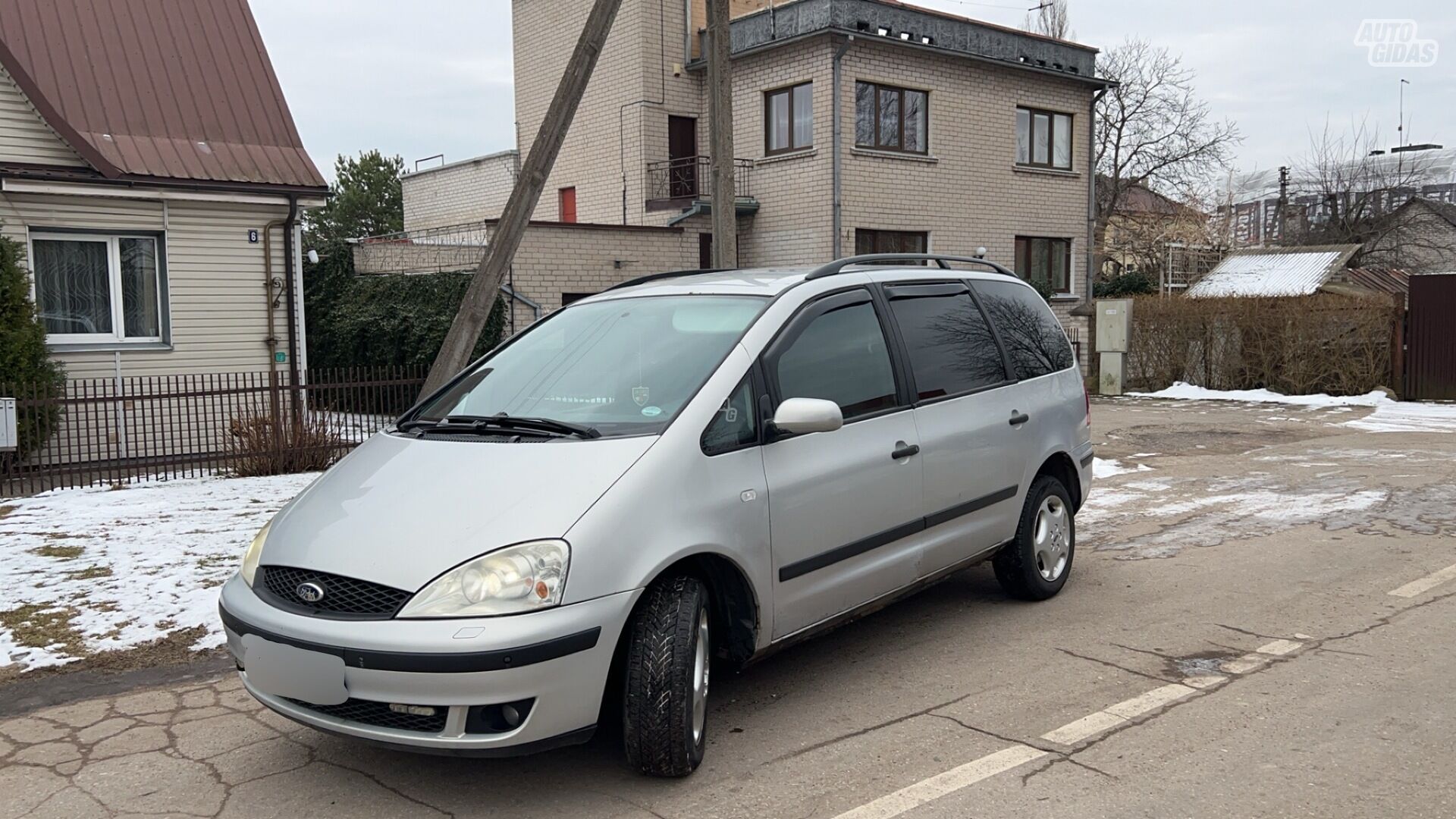 Ford Galaxy 2002 m Vienatūris