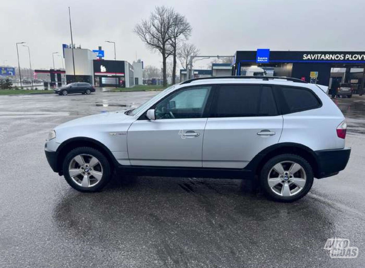 Bmw X3 2004 y Off-road / Crossover