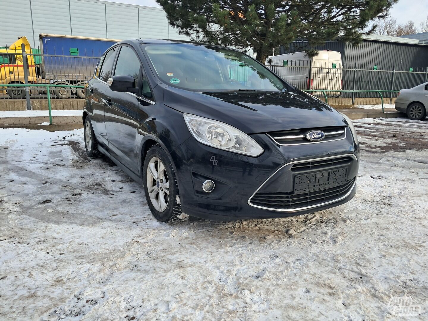 Ford C-MAX 2012 m Hečbekas