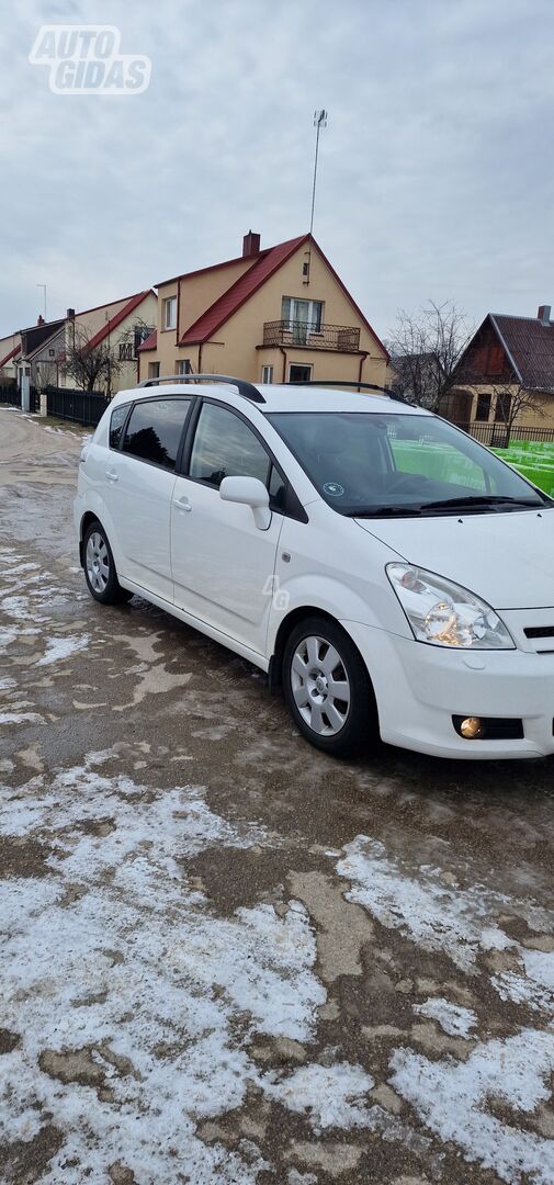 Toyota Corolla Verso 2006 m Hečbekas